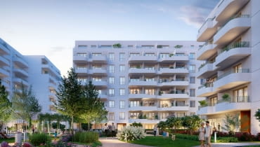 Osiedle Omulewska w Warszawie. Projekt. WWAA