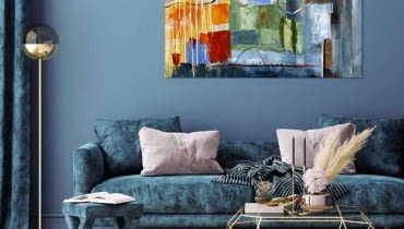 Ręcznie malowany obraz na płótnie Pittura Astratta 999,90 zł Ręcznie malowany obraz na płótnie Pittura Astratta 999,90 zł