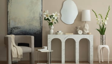 Aranżacja salonu. Aranżacja salonu.