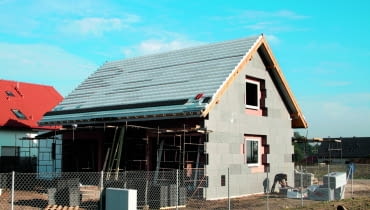 pokrycie dachu, styropian