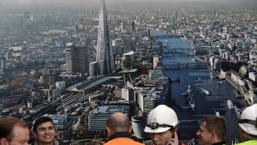 Wieżowiec Shard w Londynie, proj. Renzo Piano Wieżowiec Shard w Londynie, proj. Renzo Piano