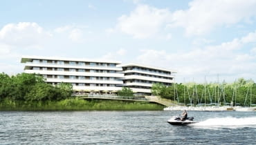 Apartamentowiec nad jeziorem Zegrzyńskim Apartamentowiec nad jeziorem Zegrzyńskim