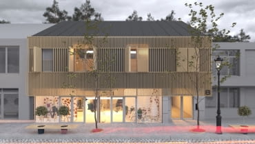 Projekt kamienicy w Łowiczu