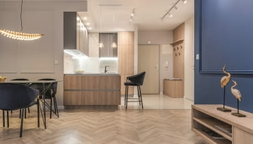 Jak oddzielić aneks kuchenny od salonu? Jak oddzielić aneks kuchenny od salonu?