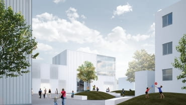 Projekt przebudowy Szpitala Dziecięcego przy ul. Spornej w Poznaniu Projekt przebudowy Szpitala Dziecięcego przy ul. Spornej w Poznaniu