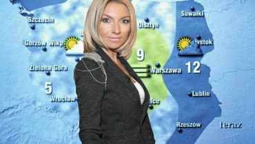 08.10.2004 nowe studio Wiadomosci prezenterzy mapa pogody SLOWA KLUCZOWE: FirmaTVP POGODA MEDIA Scenografia Technika Informacja