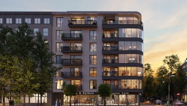 Rezydencja Plac Kaszubski w Gdyni