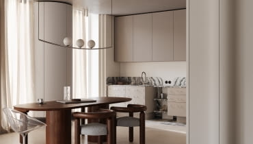 Deep Matt PU1506 DM Kasmirowy Beż, PB0090 DM Śnieżna Biel