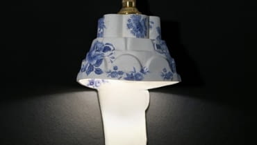 lampa; projekt: Rebecca Wilson