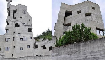 Kościół w Hérémence Kościół w Hérémence