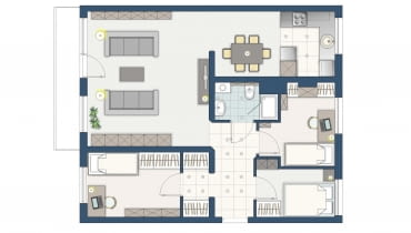 Plan mieszkania Plan mieszkania