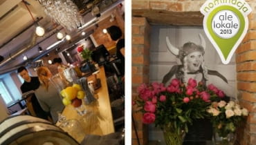 Ale lokale 2013, Tośka Cantine, modne miejsce, dobrze urządzone miejsce