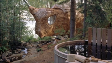 Dragspelhuset - niezwykły dom ze Szwecji Dragspelhuset - niezwykły dom ze Szwecji