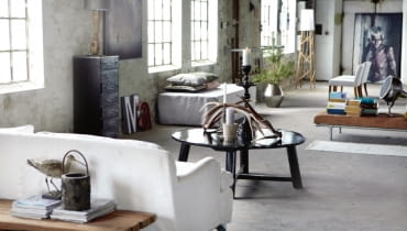 Wnętrze w stylu loftowym Wnętrze w stylu loftowym