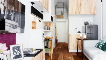 małe mieszkanie, kawalerka, jak urządzić małe mieszkanie