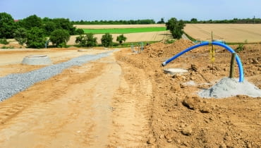 Uzbrojenie działki budowlanej