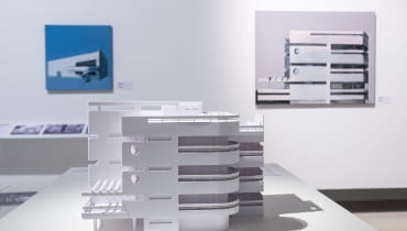 Przestrzeń wystawy "Gdynia - Tel Awiw"