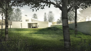 Dom w Rowniu - wizualizacja Dom w Rowniu - wizualizacja