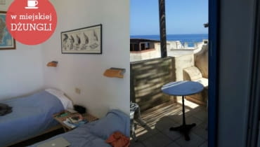 Wnętrza hotelu w sycilijskim Marettimo hotel, śródziemnomorski styl, śródziemnomorskie wnętrze