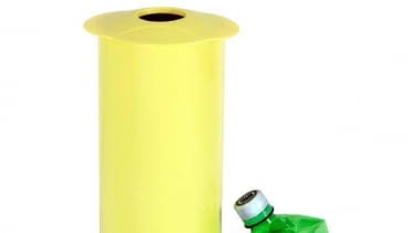 Stojąca zgniatarka do śmieci Stojąca zgniatarka do śmieci