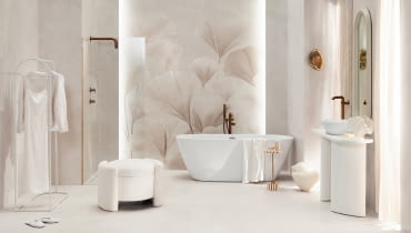 Biel w roli głównej: kolekcja płytek Tubądzin Albiano