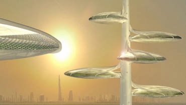 Projekt wertykalnej farmy dla Dubaju studiomobile, dubaj, wertykalna farma
