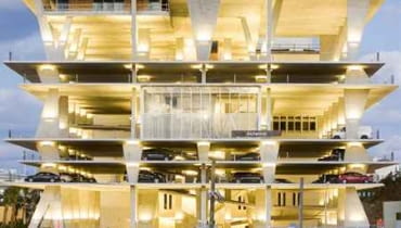 Niezwykły parking 1111 Lincoln Road w Miami, projektu bazylejskiej pracowni Herzog herzog and de meuron, parking, beton, usa