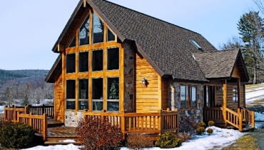 Umiejętne stosowanie drewna na zewnątrz budynku pozwoli podkreślić jego szlachetny wyraz, nada ciepła architekturze domu i zbliży go do natury impregnacja drewna