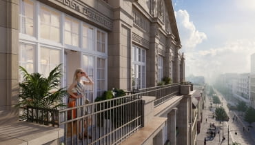 Kamienica Siemensa w Łodzi - wnętrza w trzech odsłonach