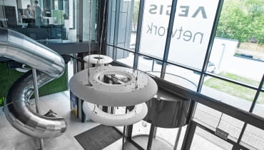 X2 - siedziba Dentsu Aegis Network X2 - siedziba Dentsu Aegis Network