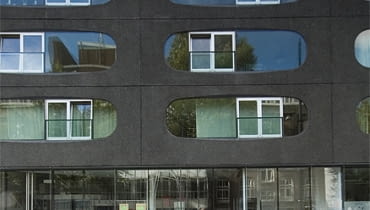 UVA akademik - betonowy akademik od VMX Architects Amsterdam, VMX Architects