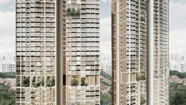 Avenue South Residences w Singapurze - najwyższe na świecie budynki z prefabrykatów. Proj. ADDP Avenue South Residences w Singapurze - najwyższe na świecie budynki z prefabrykatów. Proj. ADDP