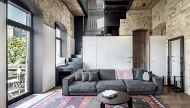 Mieszkanie w stylu industrialnym Mieszkanie w stylu industrialnym