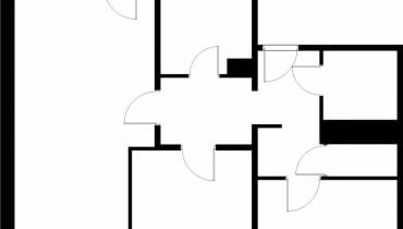 Trzypokojowe, 63 m kw., dla 5 osób Trzypokojowe, 63 m kw., dla 5 osób