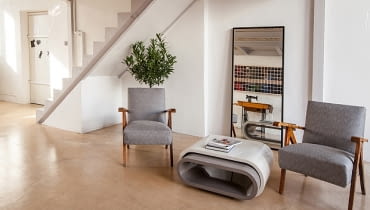 Pracownia krawiecka oraz showroom firmy Poszetka.com - ul. Morcinka 25 Katowice designerskie wnętrza, ciekawe wnętrza, showroom, designerski showroom