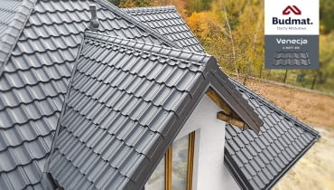 Blachodachówka modułowa Venecja Blachodachówka modułowa Venecja