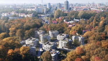 Apartamenty przy Parku Szczytnickim we Wrocławiu Apartamenty przy Parku Szczytnickim we Wrocławiu