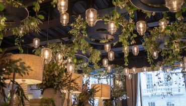 Ręcznie tworzone polskie lampy Gie El w Londynie Ręcznie tworzone polskie lampy Gie El w Londynie