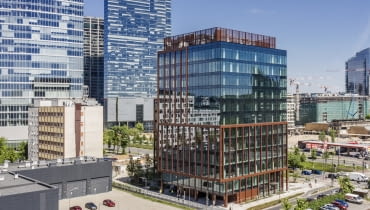 Biurowiec VIBE w Warszawie Biurowiec VIBE w Warszawie