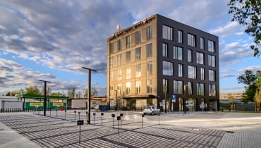Biurowiec Palacza Office Center w Poznaniu. Proj. Archi-Projekt