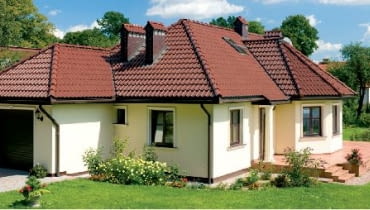 Warstwa tynku chroni ściany z ceramiki poryzowanej przed zawilgoceniem Warstwa tynku chroni ściany z ceramiki poryzowanej przed zawilgoceniem