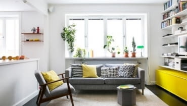 Salon w małym mieszkaniu Salon w małym mieszkaniu