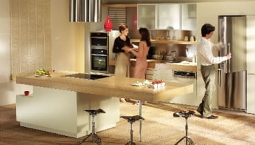 Blat kuchenny z drewna