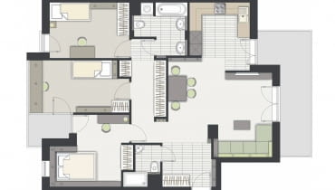 Red. plan mieszkania