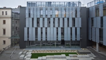 Poznański Uniwersytet Artystyczny po rozbudowie Poznański Uniwersytet Artystyczny po rozbudowie