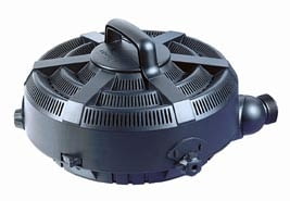 <b>TITAN 5500</b><br> do filtrów i wodospadów; Maks. wydajność: 5,5 m3/h; Maks. wysokość wody: 3,8 m; Moc: 115 W; Cena: 1026 zł; Producent: HOZELOCK/VICTUS DO JEDNORAZOWEJ PUBLIKACJI