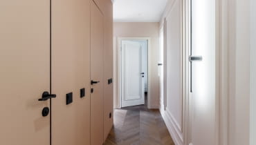 Podłoga w przedpokoju - inspiracje