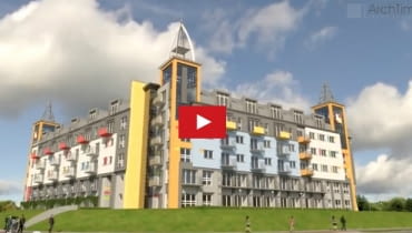 Wizualizacja osiedla Panorama/YouTube