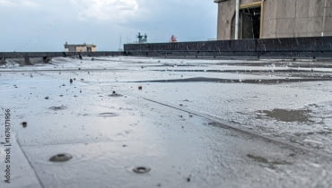Dlaczego wilgoć to największy wróg dachów płaskich? Dlaczego wilgoć to największy wróg dachów płaskich?