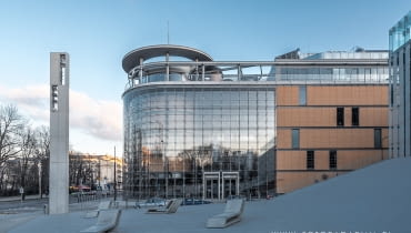 Nowy Urząd marszałkowski i centrum konferencyjne w Lublinie Nowy Urząd marszałkowski i centrum konferencyjne w Lublinie